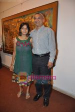 at Rekha Burman_s art show in Jehangir Art Gallery on 25th Oct 2010 (3).JPG